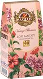 BASILUR Vintage Blossoms Rose Fantasy papír 75g