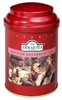 Ahmad Tea  černý čaj English Breakfast plechovka 100g