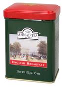 Ahmad Tea černý čaj  English Breakfast plechovka 100g