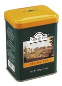 Ahmad Tea černý čaj Ceylon plechovka 100g