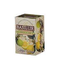 BASILUR Magic Lemon & Lime přebal 20x2g
