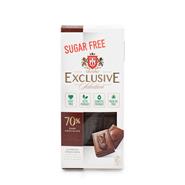 TAITAU EXCLUSIVE SELECTION 100g SUGAR FREE Hořká čokoláda 70%