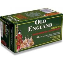 OLD ENGLAND - 40 x 2g Green Tea - zelený čaj