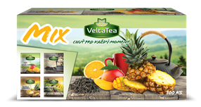 Velta - MIX (porcované čaje) 4x25x2g