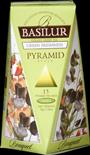 BASILUR Bouquet Green Freshness Pyramid 15x2g