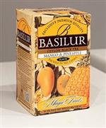 BASILUR Magic Mango & Pineapple přebal 20x2g