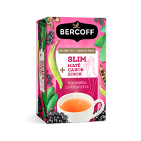 BERCOFF Slim(podpora hubnutí) - bylinkovo-ovocný čaj 16 x 1,5 g