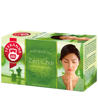 TEEKANNE Zen Chai zelený čaj 20x1,75g