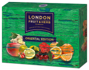 LONDON HERBOriental Edition Pack - display ovocných čajů 6x5x2g