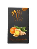 BIOGENA - Majestic porcovaný čaj 20x2,5g Zázvor & Mandarinka