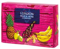 LONDON FRUIT & HERB Carnival Pack display ovocných čajů 30x2g