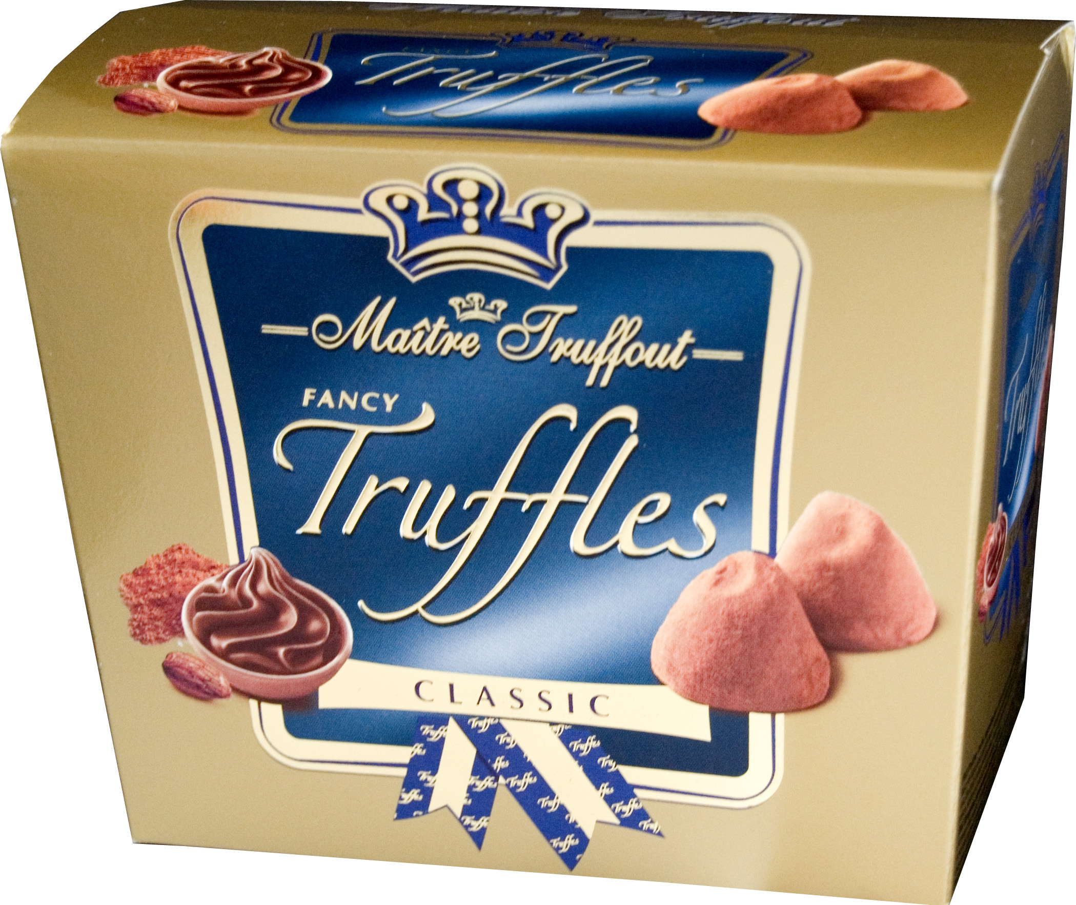 Maitre Truffout Pralines Sea Shells Blue Рі
