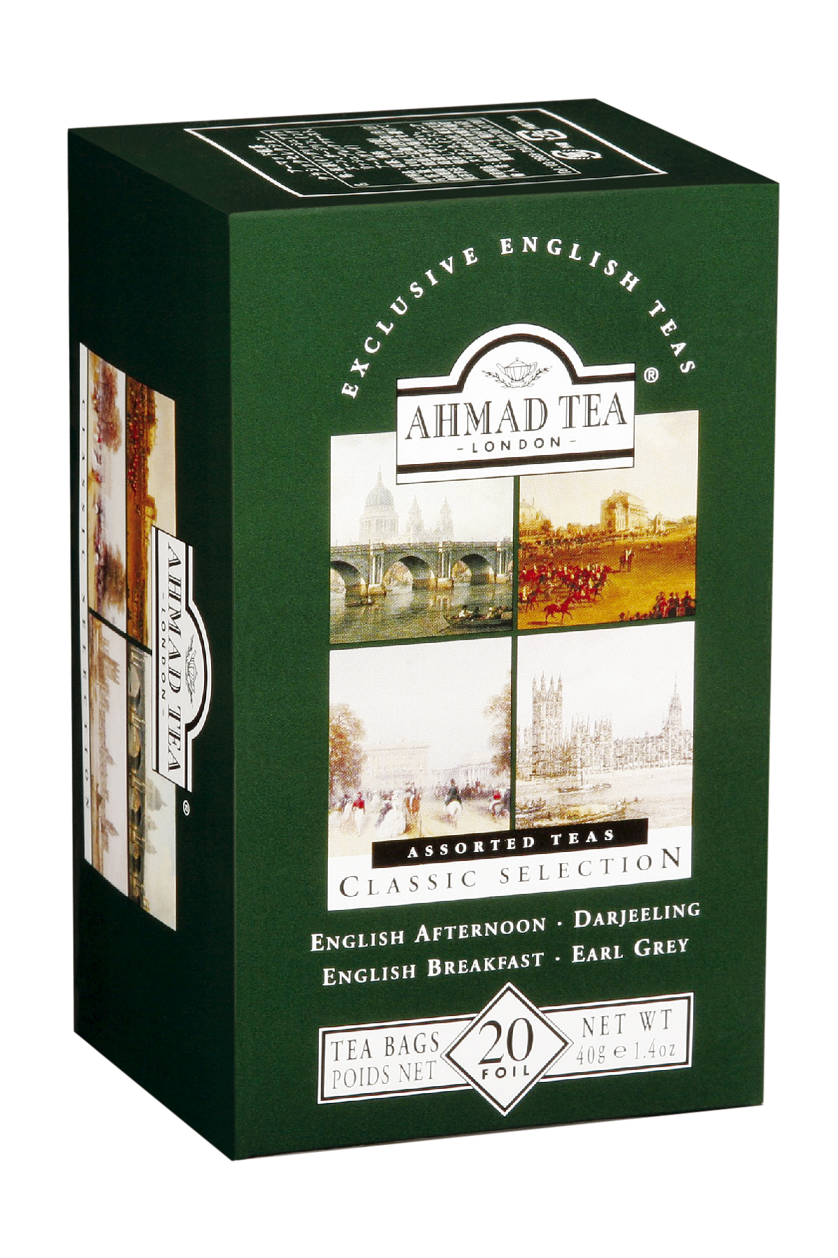 Classic tea. Ахмад набор Лондон Седекшен 40 пакетов. Набор чай Ахмад Лондон Селекшн ассорти 40пак. Ахмад черный набор. Азмад бета Теа классический