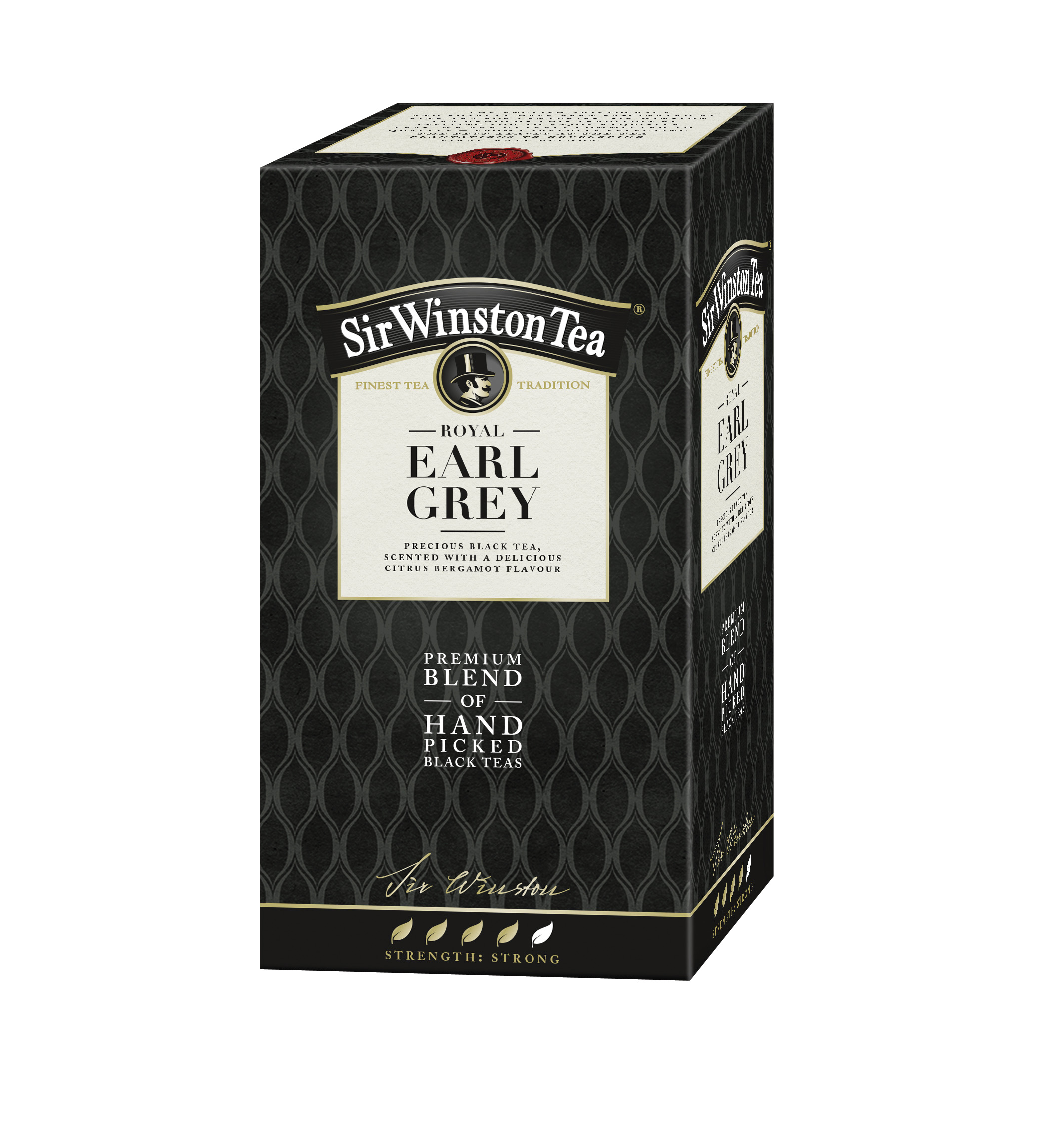 SIR WINSTON Royal Earl Grey 20x2g | Seznam zboží |Dr. Maršík | E-shop s ...