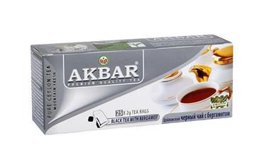 AKBAR Earl Grey BOPF nepřebal 25x2g