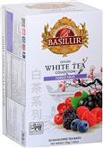 BASILUR White Tea Forest Fruit přebal 20x1,5g 