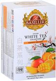 BASILUR White Tea Mango Orange přebal 20x1,5g