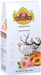 BASILUR White Tea Peach Rose papír 100g