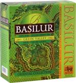 BASILUR Orient Green Valley nepřebal 100x1,5g