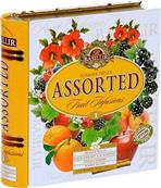 BASILUR Fruit Infusions Book Summer Fiesta plech 32x1,8g