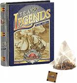 BASILUR Legends Earl Grey plech pyramid 5x2g