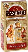 BASILUR Vintage Merry Christmas papír 85g