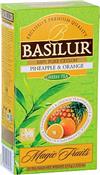 BASILUR Magic Pineapple & Orange nepřebal 25x1,5g