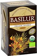 BASILUR BIO Organic Rooibos přebal 20x1,5g