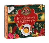 BASILUR Fruit Infusions Assorted Pohádkové Vánoce - Vánoční přebal 60x1,8g