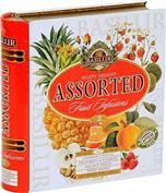 BASILUR Fruit Infusions Book Fruity Delight plech 32x1,8g