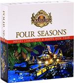 BASILUR 40 sáčků Four Seasons Vánoční  Assorted přebal 