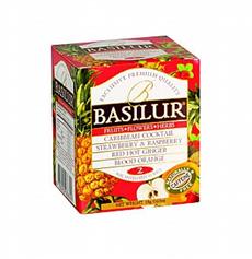 BASILUR /  Fruit Infusions Assorted Volume 2. přebal  10x1,8g