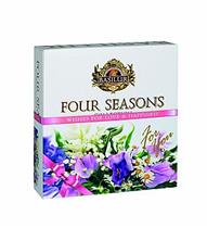 BASILUR 40 sáčků Four Seasons For You Pink Assorted přebal 