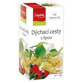 APOTHEKE NATUR Bylinný čaj dýchací cesty s lípou 20x2g