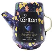 TARLTON Tea Pot Princess Grey Black Tea plech 100g