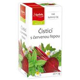 APOTHEKE NATUR Čistící čaj s červenou řepou 20x2g