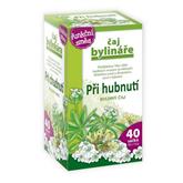 ČAJ BYLINÁŘE  - Bylinný čaj při hubnutí 40 x1,6 g
