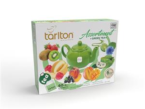 TARLTON Assortment Green Tea 60x2g