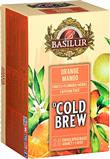 BASILUR Cold Brew Orange Mango přebal 20x2g