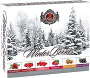 BASILUR- Winter Berries Assorted přebal 60 gastro sáčků