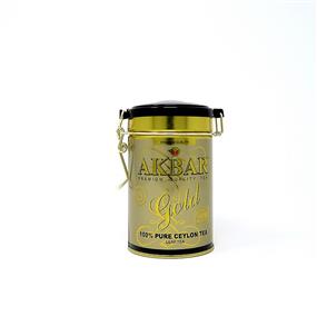 AKBAR Gold plech 100g 