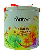 TARLTON Black Tea Ribbon Be Happy Forever plech 100g