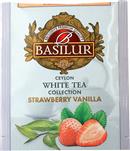 BASILUR Horeca White Tea Strawberry Vanilla 1 sáček