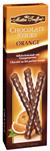 MAITRE TRUFFOUT - Chocolate Sticks Orange - čokoládové tyčinky pomerančové 75g