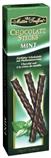 MAITRE TRUFFOUT - Chocolate Sticks Mint - čokoládové tyčinky mátové 75g