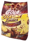 WOOGIE Cola Zitrone Lollies - lízátko kola 10g ( mimální trvanlivost 12/2016)