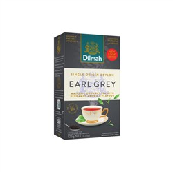 DILMAH LEAF TEA Earl Grey Pekoe 125g sypaný čaj (12)