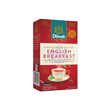 DILMAH LEAF TEA English Breakfast 125g sypaný čaj (12)