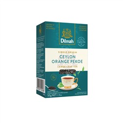 DILMAH LEAF TEA Ceylon orange Pekoe 50g sypaný čaj (12)