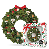 LEROS Adventní kalendář VĚNEC 24 nálevových sáčků  (19)
